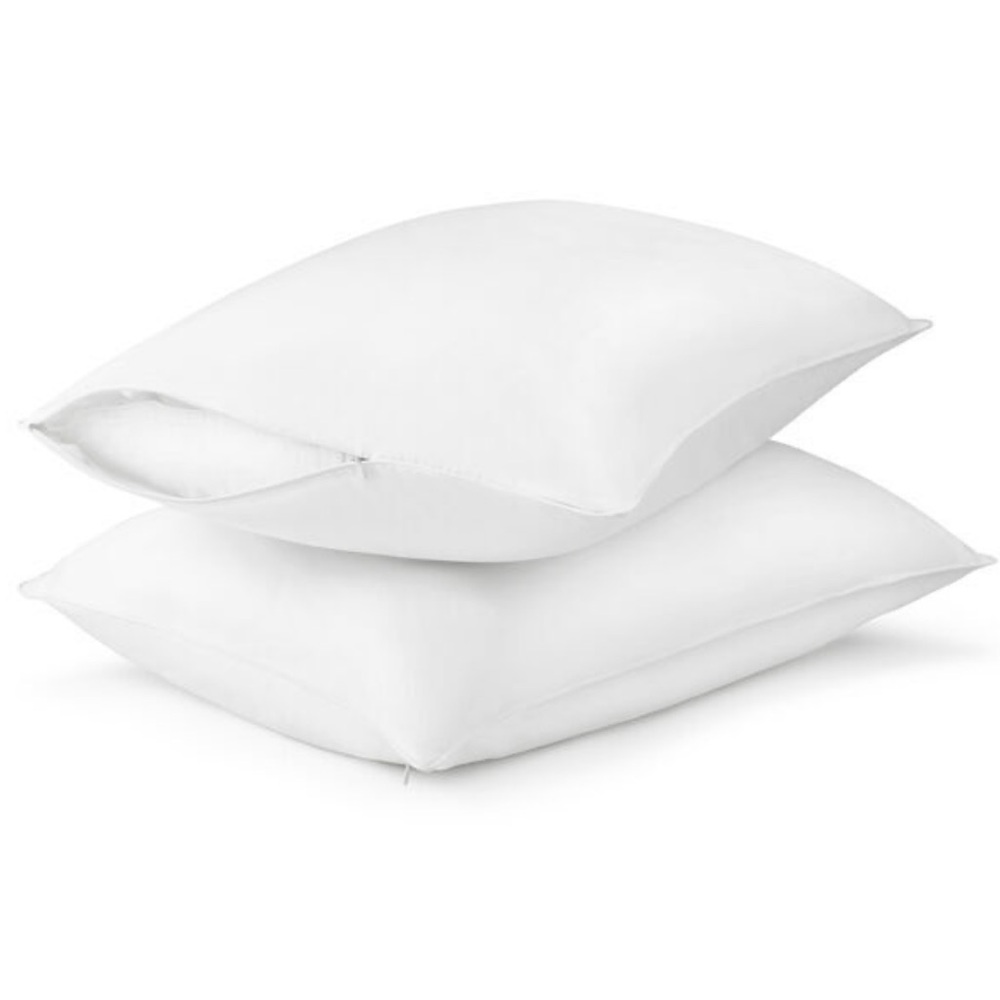 Pacific Coast Feather Co Restful Cotton Antimicrobial Pillow Protector 2 King